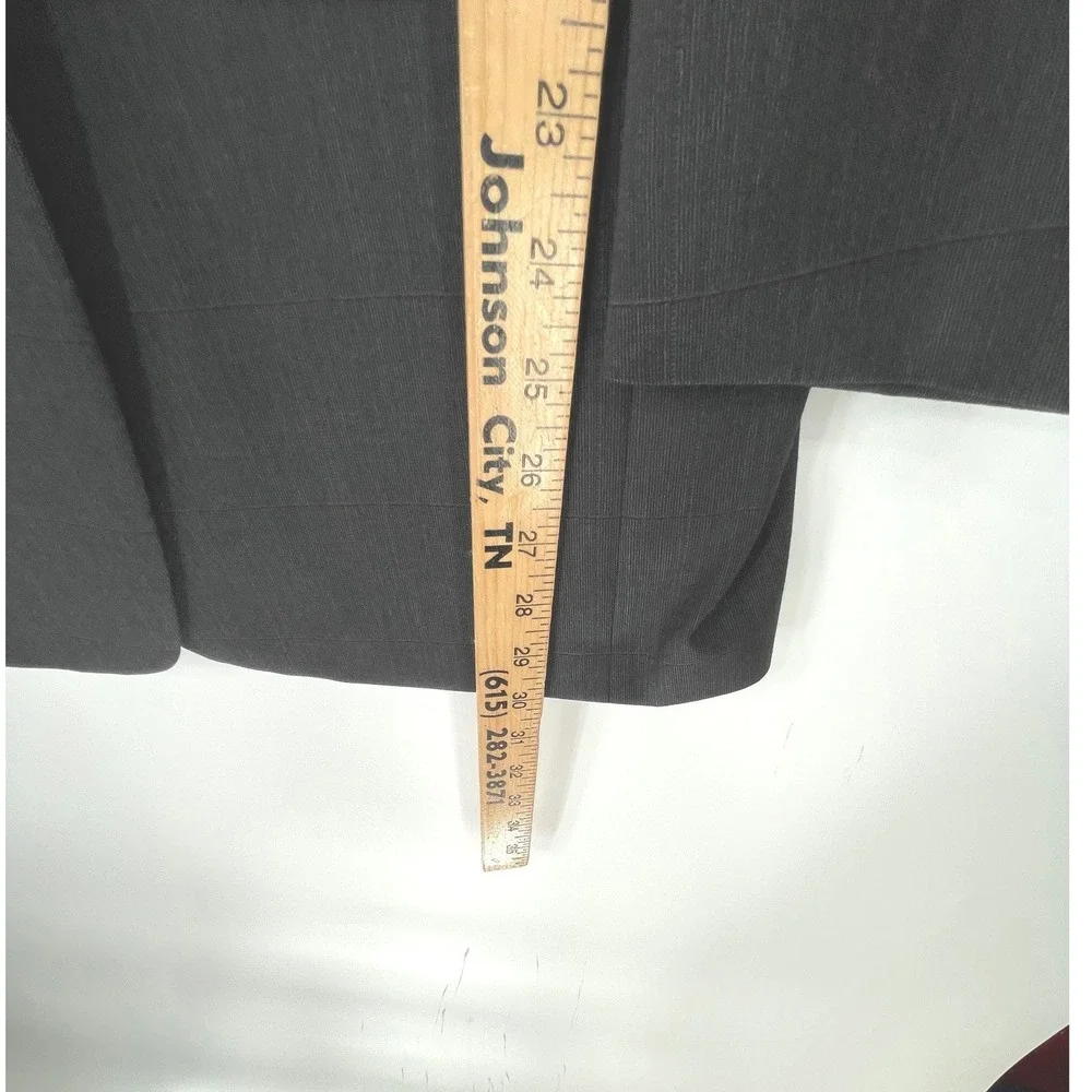 Hart Schaffner & Marx Mens Blazer 40R Sport Coat Windowpane Wool Softly Tailored
